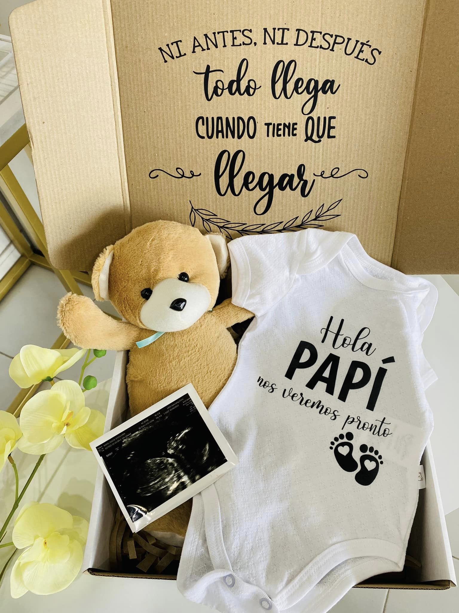 Caja Personalizada Anuncio de embarazo – Dsaga Boutique