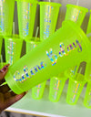 Vasos personalizado de plastico